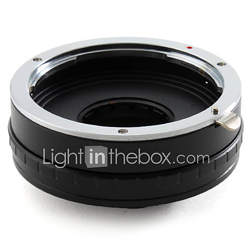 EOS M4/3 Mount Lens to Panasonic m4/3 Series Adapter Ring(Adjustable Aperture)