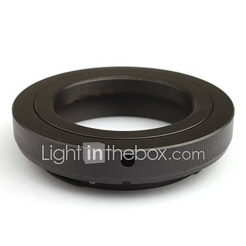 T Mount Lens to Canon EF 60D 500D 7D 50D 1000D Adapter