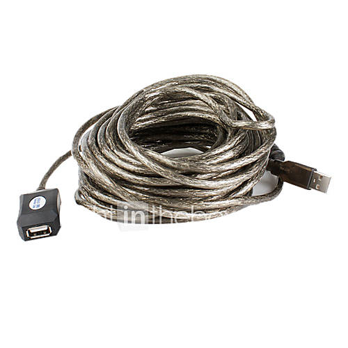 USB Extension Cable with Built in Signal Amplifier Chips