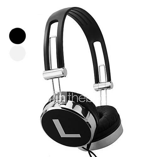 Kanen Powerful Bass Stereo Headphone with Volume Control and Mic (Assorted Colors)