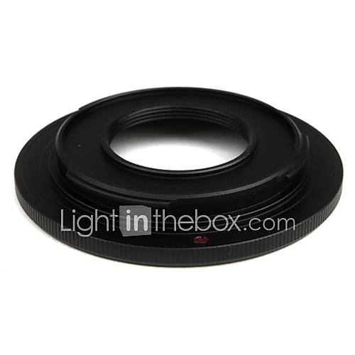 C Mount Lens to SONY NEX 5 NEX 3 NEX5 NEX C3 NEX VG10 Adapter