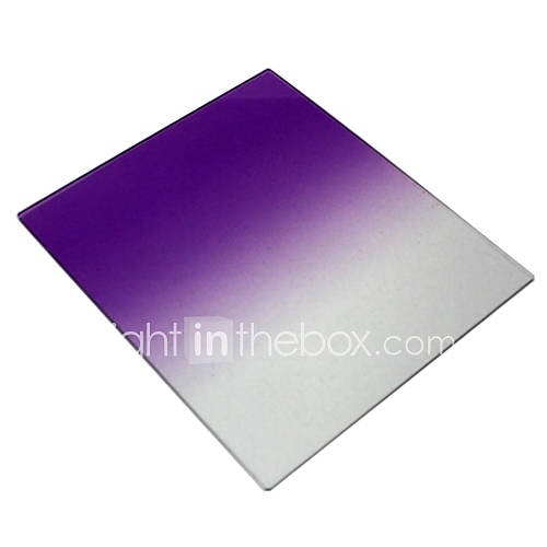 Gradual Fluo Purple Mauve Filter for Cokin P Series