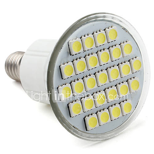 E14 27 5050 SMD 4W 300LM Natural White Light LED Spot Bulb (220 240V)