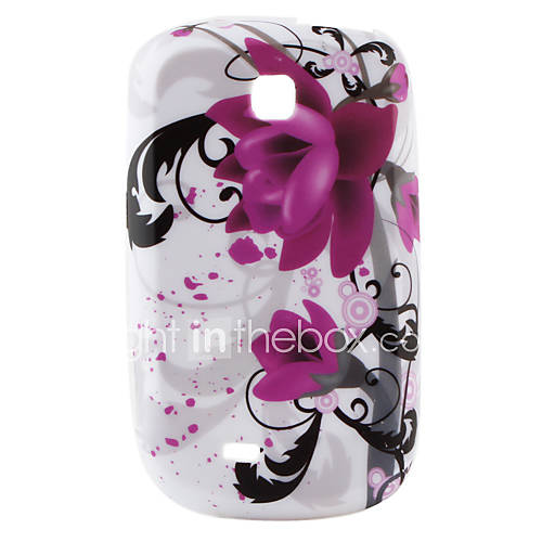 Stylish Flower Pattern for Samsung Galaxy Mini S5570(Multi Color)