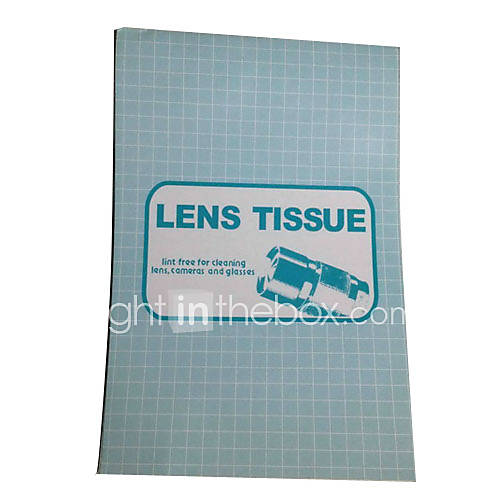 Cleaner Tissue for Camera Lens