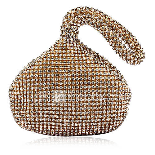 Women Acrylic Event/Party Evening Bag White / Gold / Black 390265 2016 ...