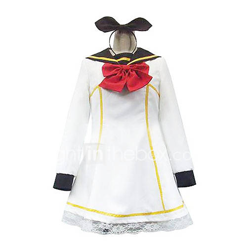Kagamine Rin Sailor Dress Cosplay Costume