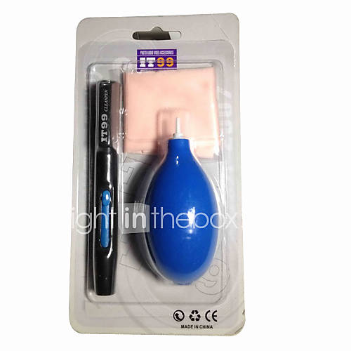 3 In 1 Cleaning Kit for Digital Camcorder