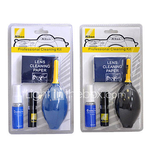 7 In 1 Lens Cleaning Kit for Canon, Nikon, Pentax, Sony