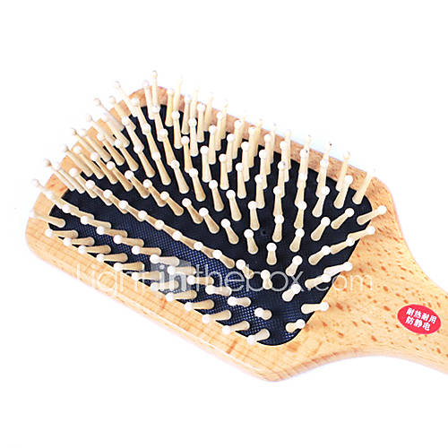 Anti static Wooden Cushion Massage Comb