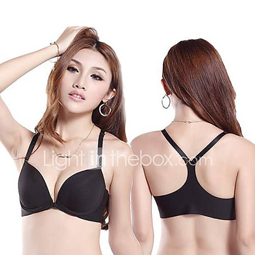 Front Buckle Seamless Y Bra