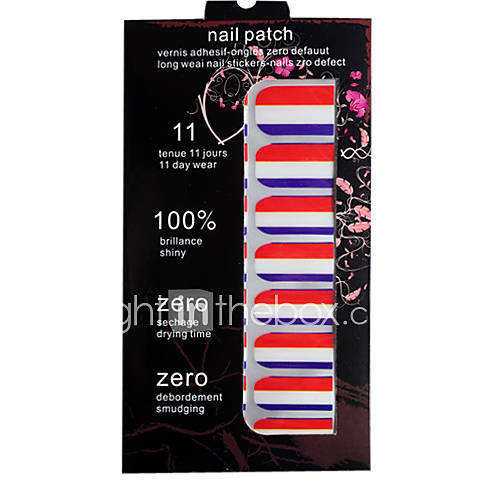 Full Cover Flag Of Netherlands Style Nail Stickers