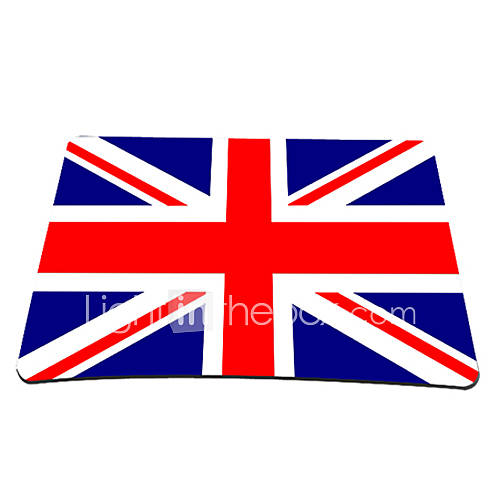 Union Jack Gaming Optical Mouse Pad (9 x 7 Inches)