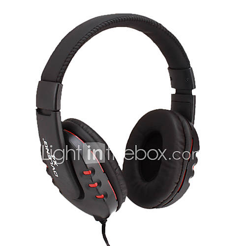 Comfort Ergonomic Hi Fi Stereo Headset with Mic