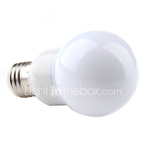 E27 2.5W 48x3528 SMD 120 160LM 2800 3300K Warm White Light LED Ball Bulb (220 240V)