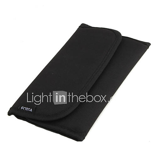 4 Pockets Filter Lens Case Bag Holder Pouch UV CPL Cbb