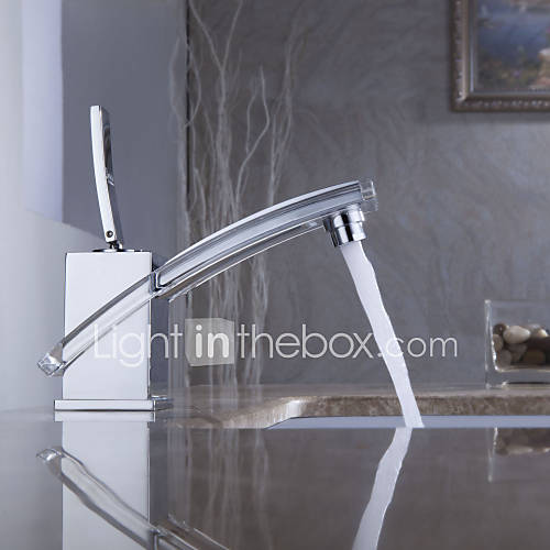 Sprinkle by Lightinthebox   Post Modern Bathroom Sink Faucet (Chrome Finish)