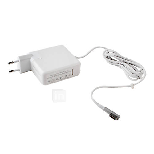 New Type 60W Adapter and EU Plug for Macbook Air Pro (White)