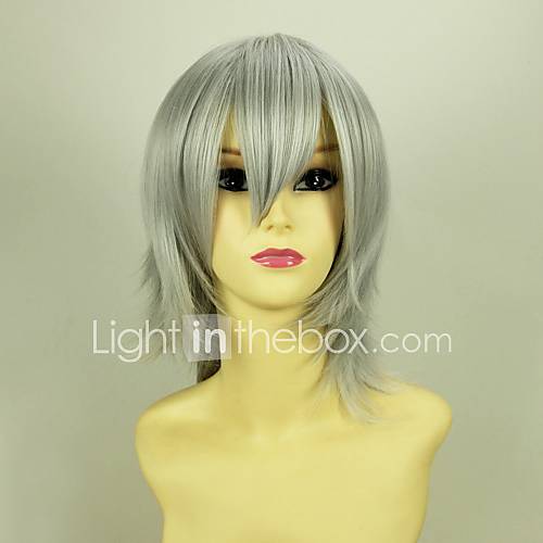 Cosplay Wig Inspired by .Hack// Shino Silver VER.