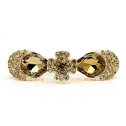 Gorgeous Alloy With Rhinestones Wedding / Evening Barrette