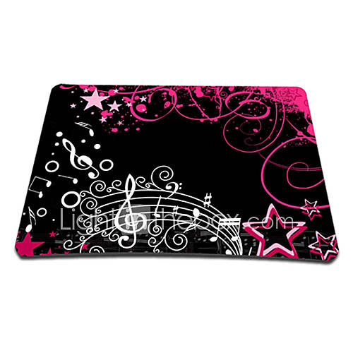 Night Music Gaming Optical Mouse Pad (9 x 7)