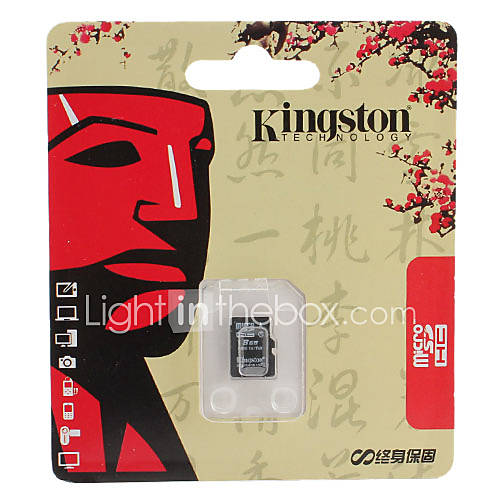 8GB Kingston Class 10 Micro SD/TF SDHC Memory Card