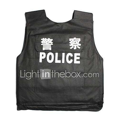 Compare Black Soft Police Puncture proof Vest