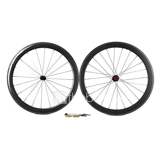 Supernova   50mm Carbon Fiber Tubular Road Bicycle Wheelsets with CCC Series