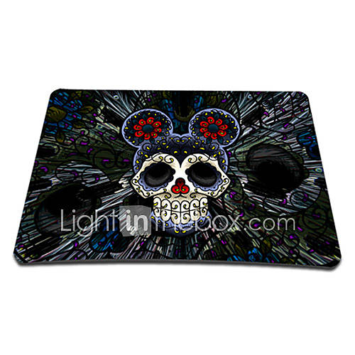 Minnie Skull Gaming Optical Mouse Pad (9 x 7)