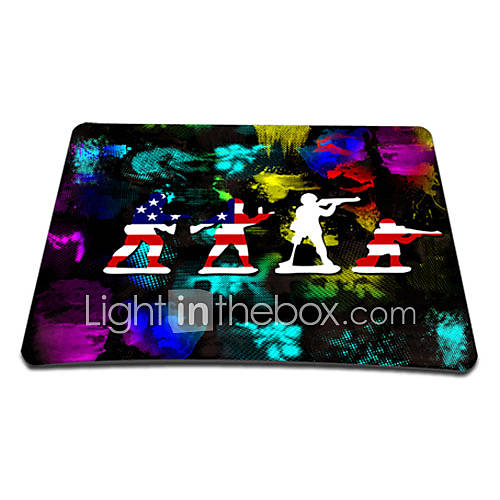 American CS Player Gaming Optical Mouse Pad (9 x 7)