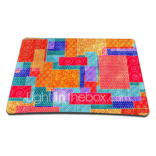 Graphic Block Gaming Optical Mouse Pad (9 x 7)