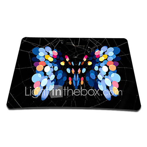 Butterfly Gaming Optical Mouse Pad (9 x 7)