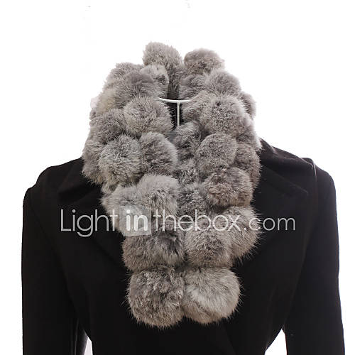 Gorgeous Feather/Fur Special Occasion Scarf (More Colors)