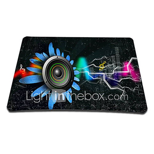 Lightning Speaker Gaming Optical Mouse Pad (9 x 7)