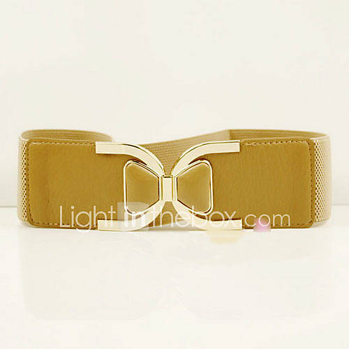 Bowknot Elastic Waist Belt(686CM)