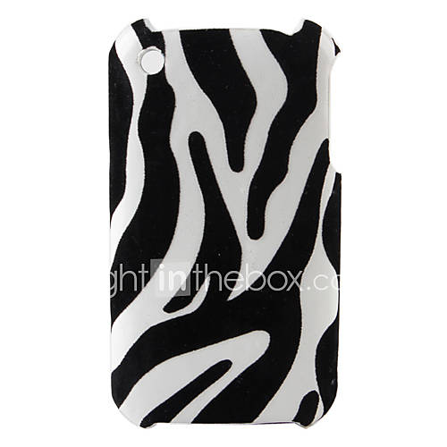 Stripe Pattern Hard Case for iPhone 3G and 3GS (Multi Color)