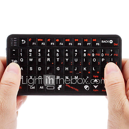 Mini Wireless 2.4G QWERTY Keyborad