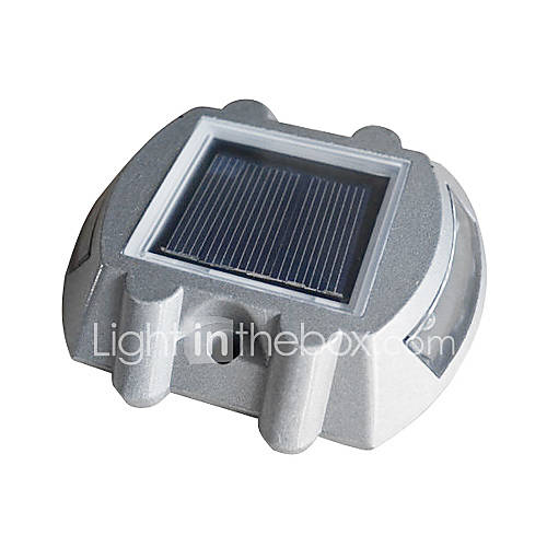 Aluminum Solar 6   LED Road Driveway Path Stair Light