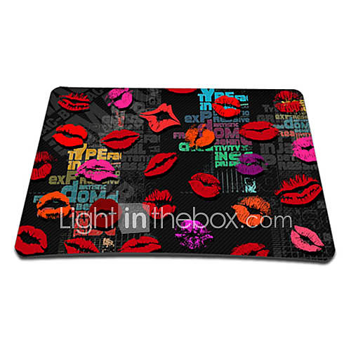 Hot Lips Gaming Optical Mouse Pad (9 x 7)