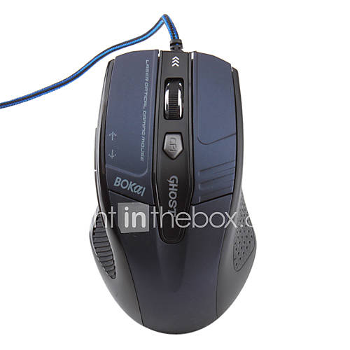 6 Button Design Professional Gaming Optical Mouse (1000/1600/2400/3200dpi)