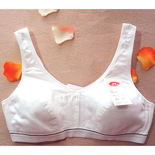 Soft Cotton Sports Bra