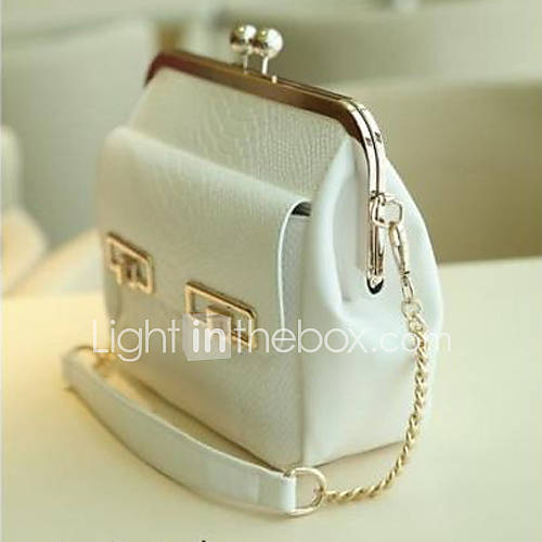 Fashion Buckle Dual Use Clutch Bag