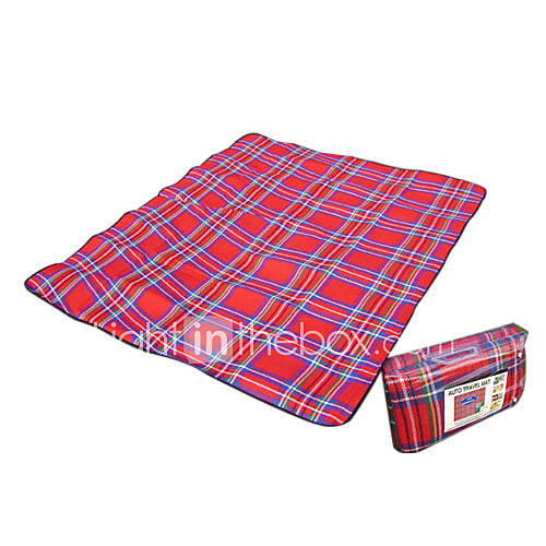 Outdoor Camping Picnic Cashmere Pad (180x150)
