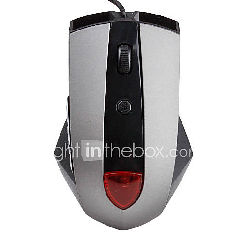 800 DPI 5 Keys Ergonomic Design 3D Optical Mouse (Assorted Colors)