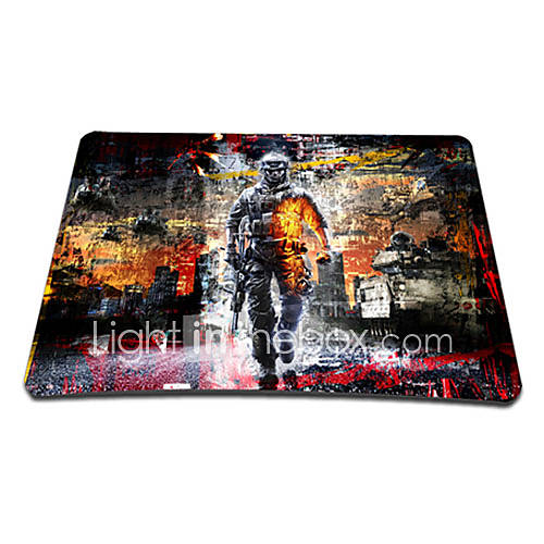 Zombie Gaming Optical Mouse Pad (9 x 7)