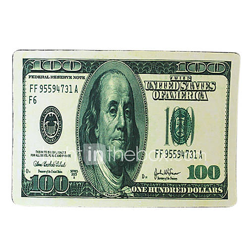 United States Dollar Anti Slip Mouse Pad (11 x 8)