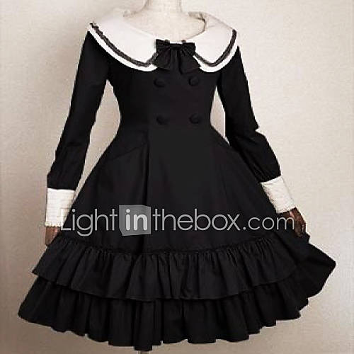 One-Piece/Dress Classic/Traditional Lolita Lolita Cosplay Lolita Dress ...