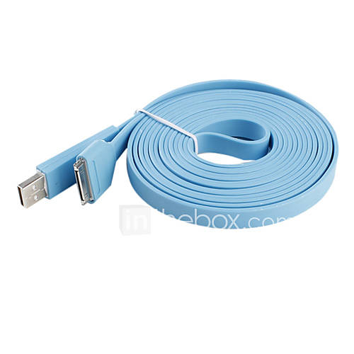 Sync and Charge Cable for iPad and iPhone (Assorted Colors, 3M)