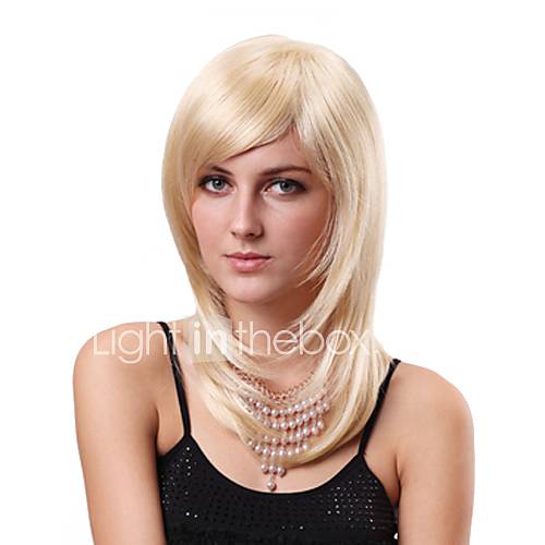 Silky Straight Long High Quality Hair Wig 3 Color Available