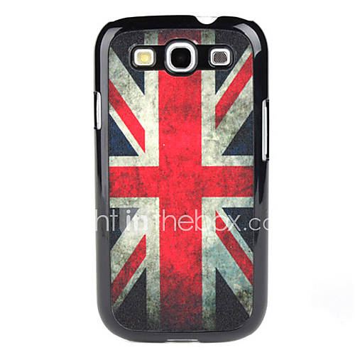 Retro UK Flag Pattern Hard Case for Samsung Galaxy S3 I9300